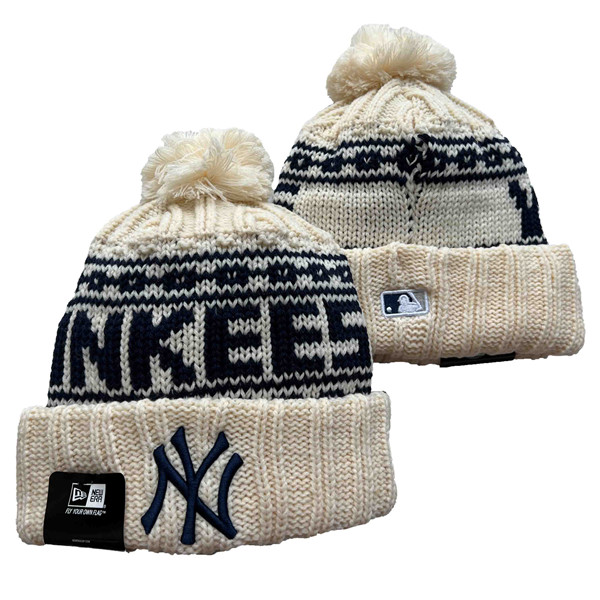 New York Yankees Knit Hats 092